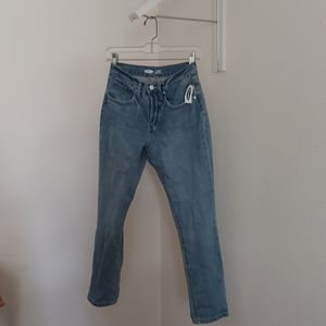 Old navy straight leg denim jeans